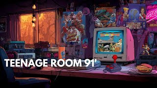 картинка: Аркадный Подвал 1987 // Retro Chillwave & Street Fighters II