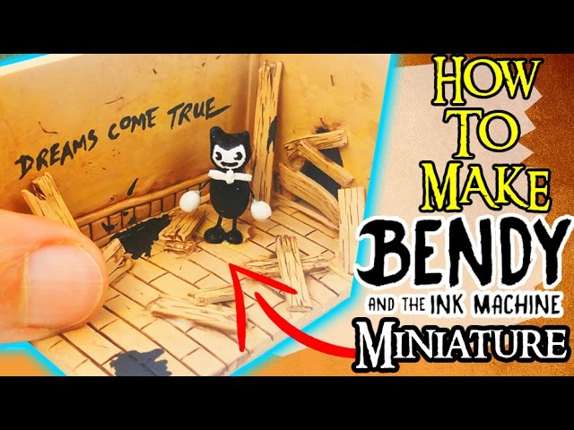 Bendy and the Ink Machine Handmade 