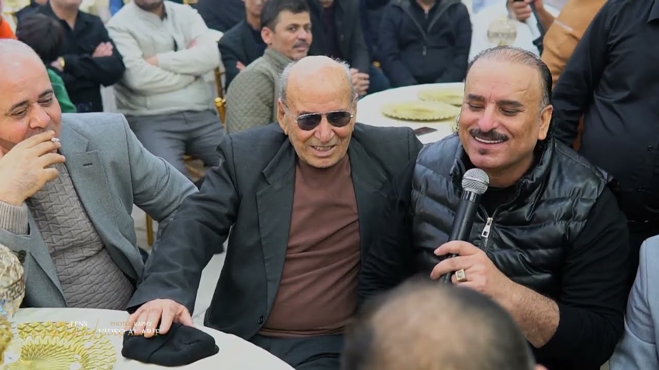 افراح الرشاد حفل زفاف محمد الاحمد الاسماعيل مع الفنان حمزة الخليل عماد هلال ج4