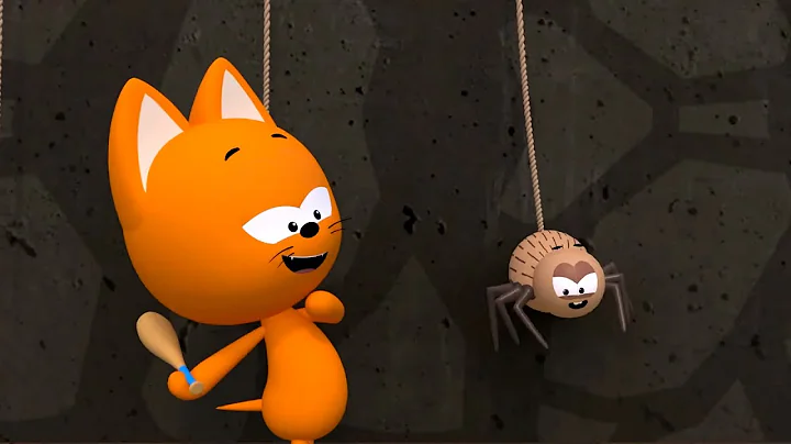 Kitty's Games  - Dangerous cave with surprise eggs    - premiere on the channel