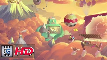 CGI 3D Animated Spot : "Endless Performance"  by - Psyop Studios