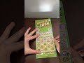 Double The Luck - 3   #lottery #scratchers #scratchofftickets #scratch #lotterytickets