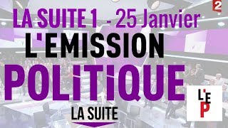 L'Emission politique, la suite – part 1 – le 25 janvier 2018 (France 2)