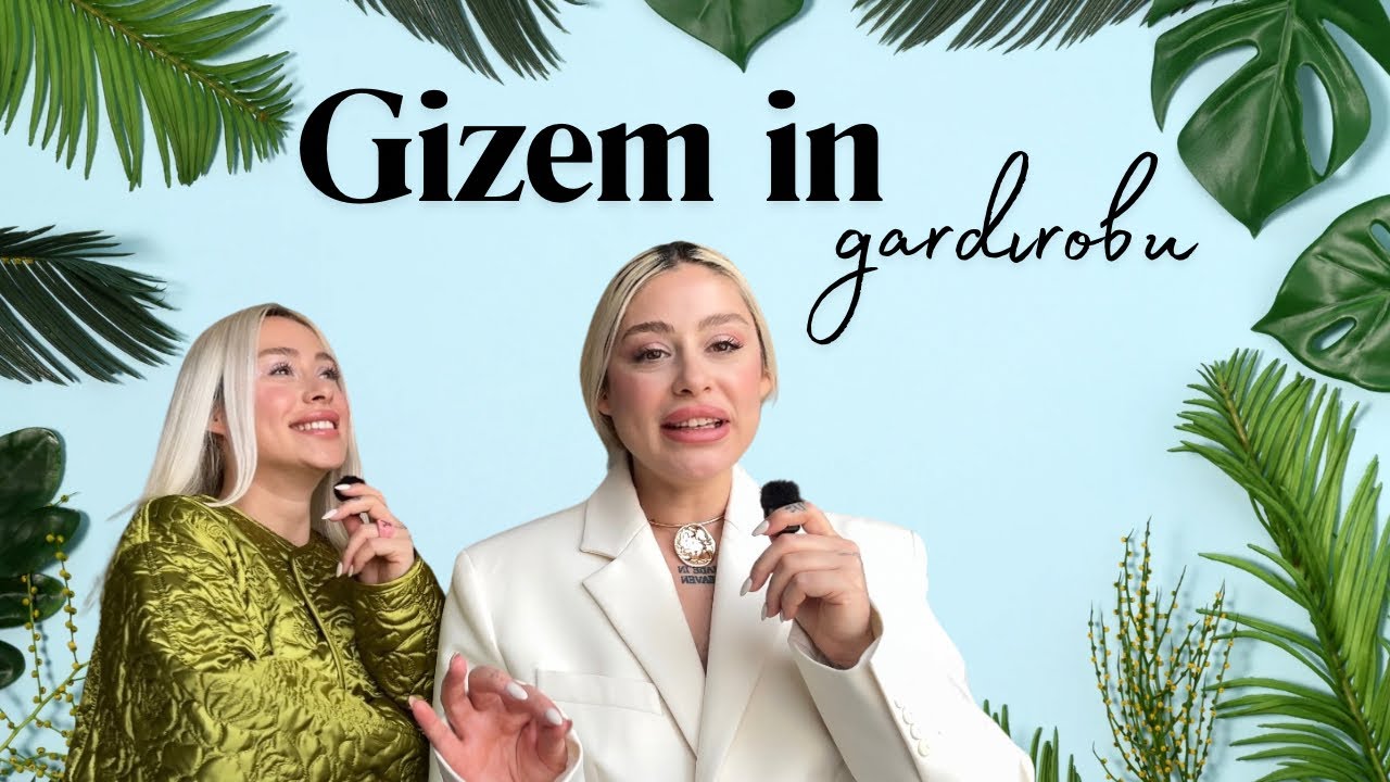 Gizem in Gardrobunu Açıyoruz! | Süpriz | ve biraz Stil üzerine Sohbet | vlog