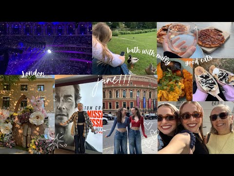 LONDON DAYS OUT & A WEEKEND IN BATH✨🤍