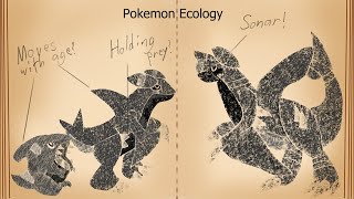 Pokemon Ecology - Gible, Gabite, And Garchomp