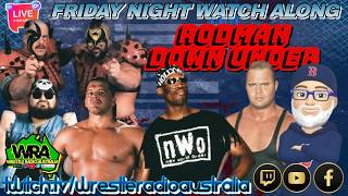 Download Lagu WRA - Rodman Down Under : Friday Night Watch Along Download Lagu WRA - Rodman Down Under : Friday Night Watch Along