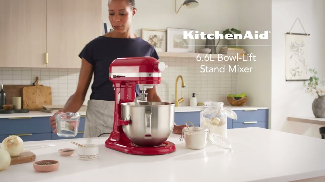 Introducing the KitchenAid 6.6L Bowl Lift Stand Mixer 