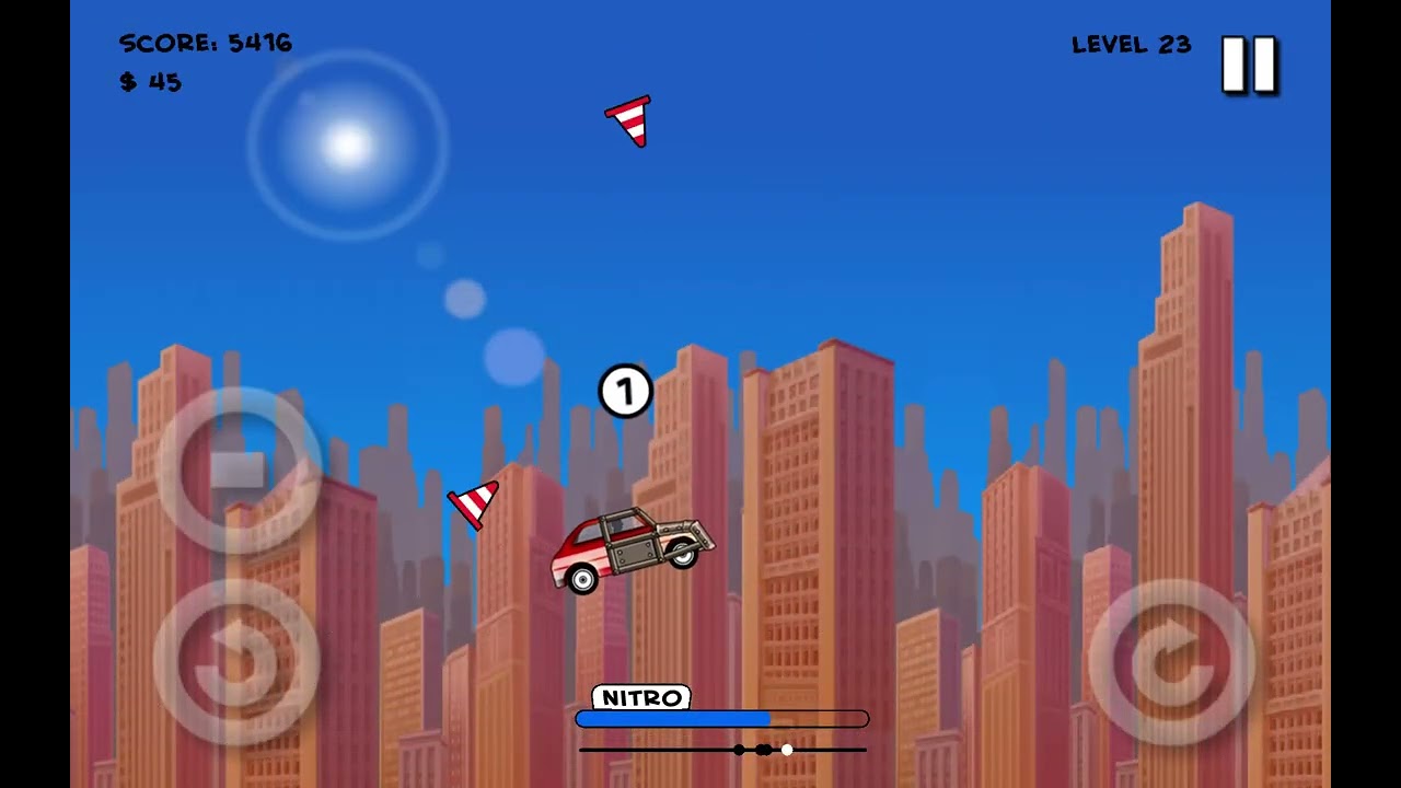 Dit spel (Lethal race) speelde ik vroeger!!!!!! (Level 23 van auto 1) Het blijft leuk!!!!!! 
