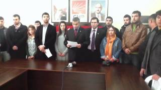 CHP MERSİN GENCLİK ORGUTU
