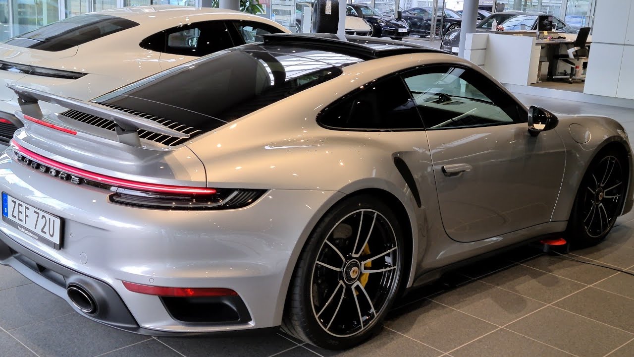 Porsche 911 Turbo S Silver