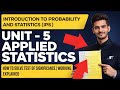 How to Solve Test of Significance | Working Explained | Applied Statistics Unit 5 | IPS 3rd Semester