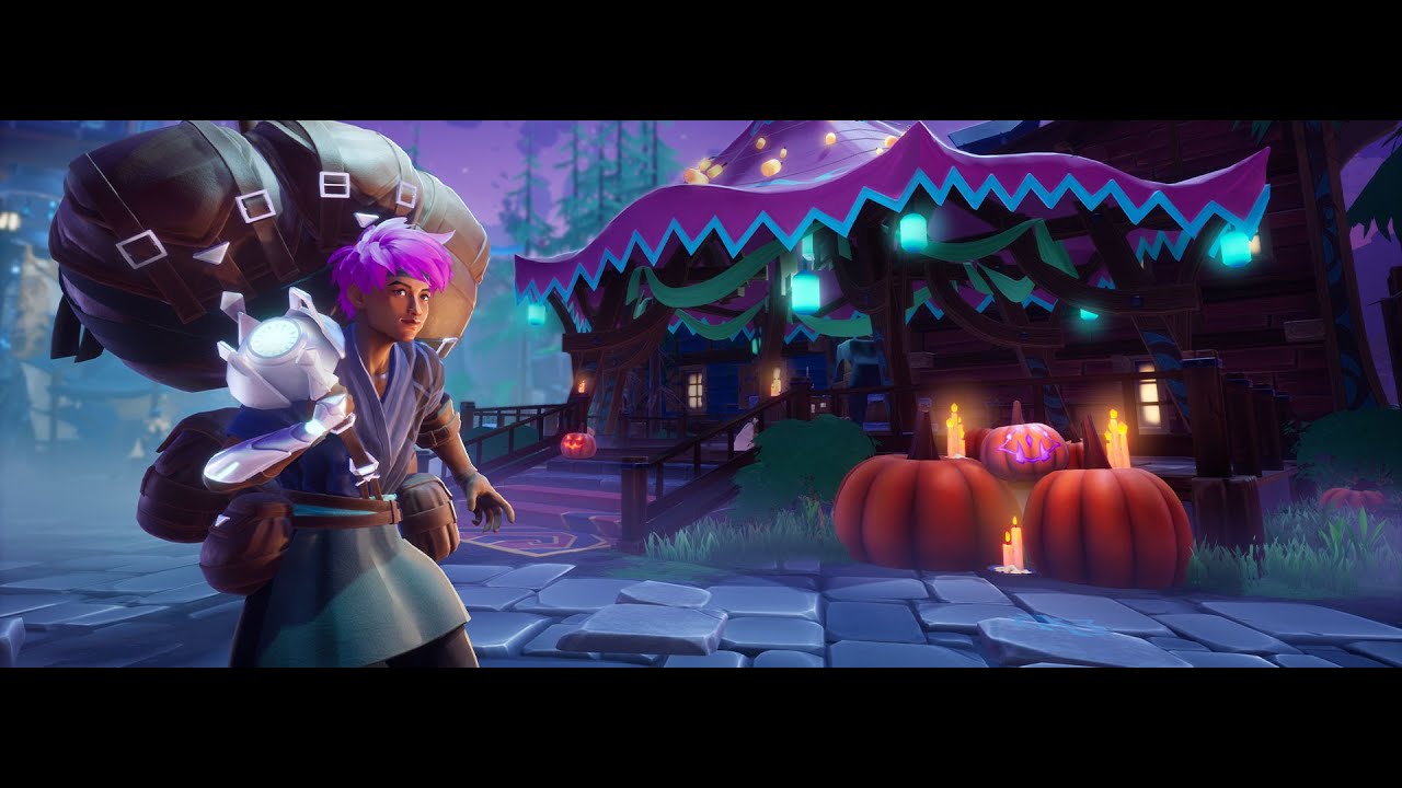 Daunless Dark Harvest - Halloween Event