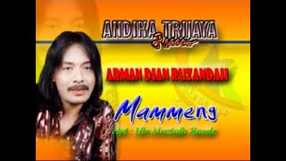 Arman Dian R - Mammeng Album Bugis Pop Melayu Andika Trijaya Record