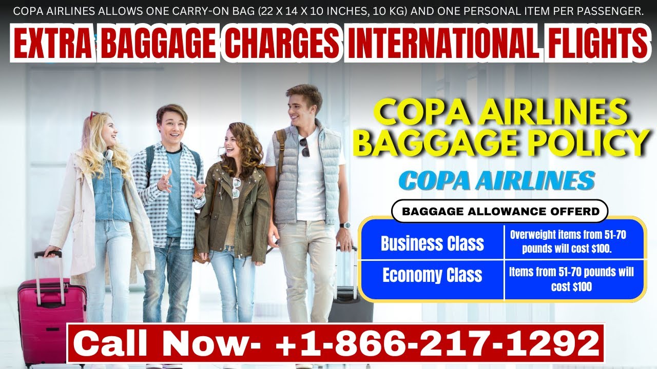 Copa Airlines Baggage Policy - YouTube