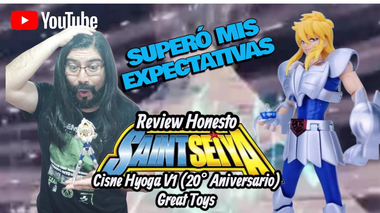 Hyoga de Cisne 20th Anniversary (Great Toys) - Review Honesto