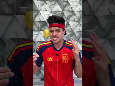 O BALÃO QUE ESTOURAR, VAI SER O CAMPEÃO DA COPA DO MUNDO! BALÃO 🎈#shorts thumbnail