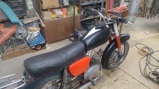 картинка: Балкан 50 - доработки