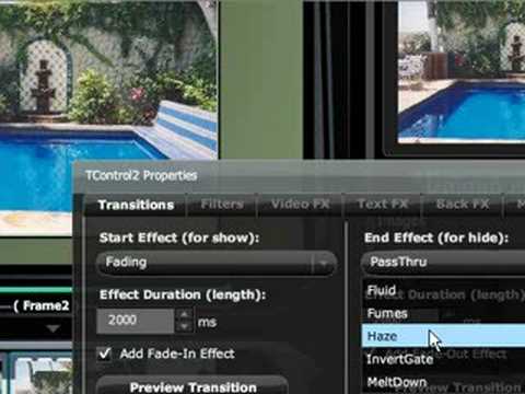 Toufee.com - Basic Slide Show / Transitions
