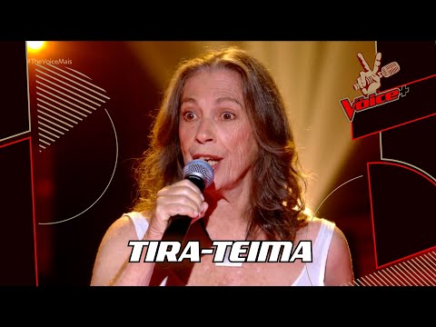 Alba Lirio canta 'Carcará' no Tira-teima – The Voice Mais | 2ª Temporada