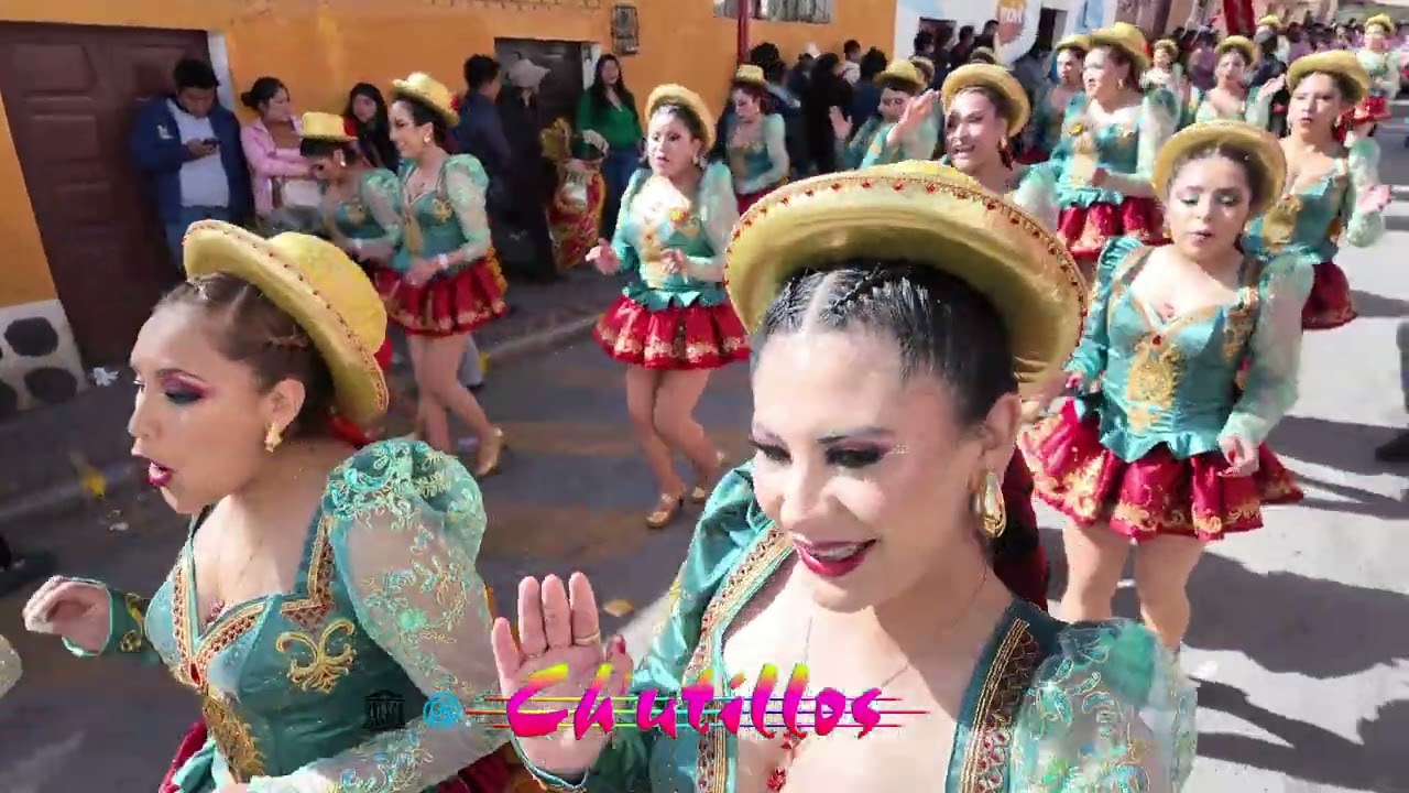 CH'UTILLOS 2025 FRATERNIDAD CAPORALES CERVE