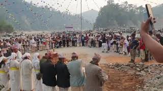 ऐतिहाँसिक माङवा हाङवा वितरण कार्यक्रम के के भयो हेर्नुहोस