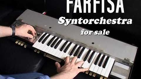 FARFISA Syntorchestra String Synthesizer
