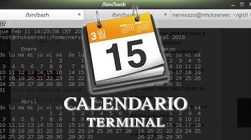 Comandos para gestión de Calendario y Fecha - Uso Básico Linux