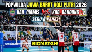 Live BIGMATCH! POPWILDA JAWABARAT 2026 | KABUPATEN BANDUNG 🆚 KABUPATEN CIAMIS