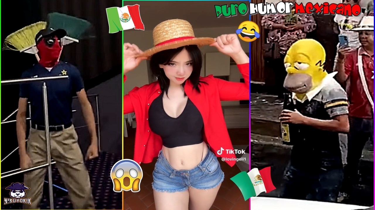 🚨🇲🇽 COSAS de M3XlCAN0S  😂🔥 (SI TE RÍES PIERDES) #69