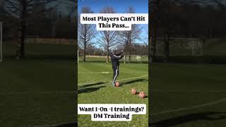 Long pass Soccer Training #soccer #futebol #futbol