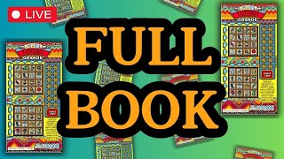 🍀 FULL BOOK: $300 GAMBLE 🍀 NJ’s $5 Loteria Grande Scratch Off Lottery Ticket (60 cards)