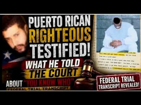 PUERTO RICAN RIGHTEOUS TAKES THE STAND: SHOCKING COURTROOM TESTIMONY AGAINST PRINCESS M.