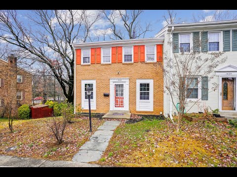 1426 Deerfield Lane, Woodbridge, VA home video tour
