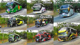 Download lagu Kompilasi Bus Telolet Remix CEKAP TERANG DIAN HOLIDAY, DIZWARNA, JAMES CO, GELAR TRUE & ARJUNA SAMBA
