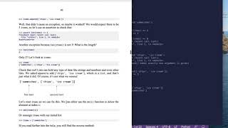 Tiny Python Projects: Ch 3 Pt 5 (Adding many elements to a list)