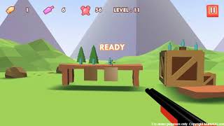3D Bottle Shooter Game Walkthrough screenshot 4