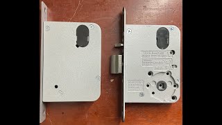 What's inside a mortise lock