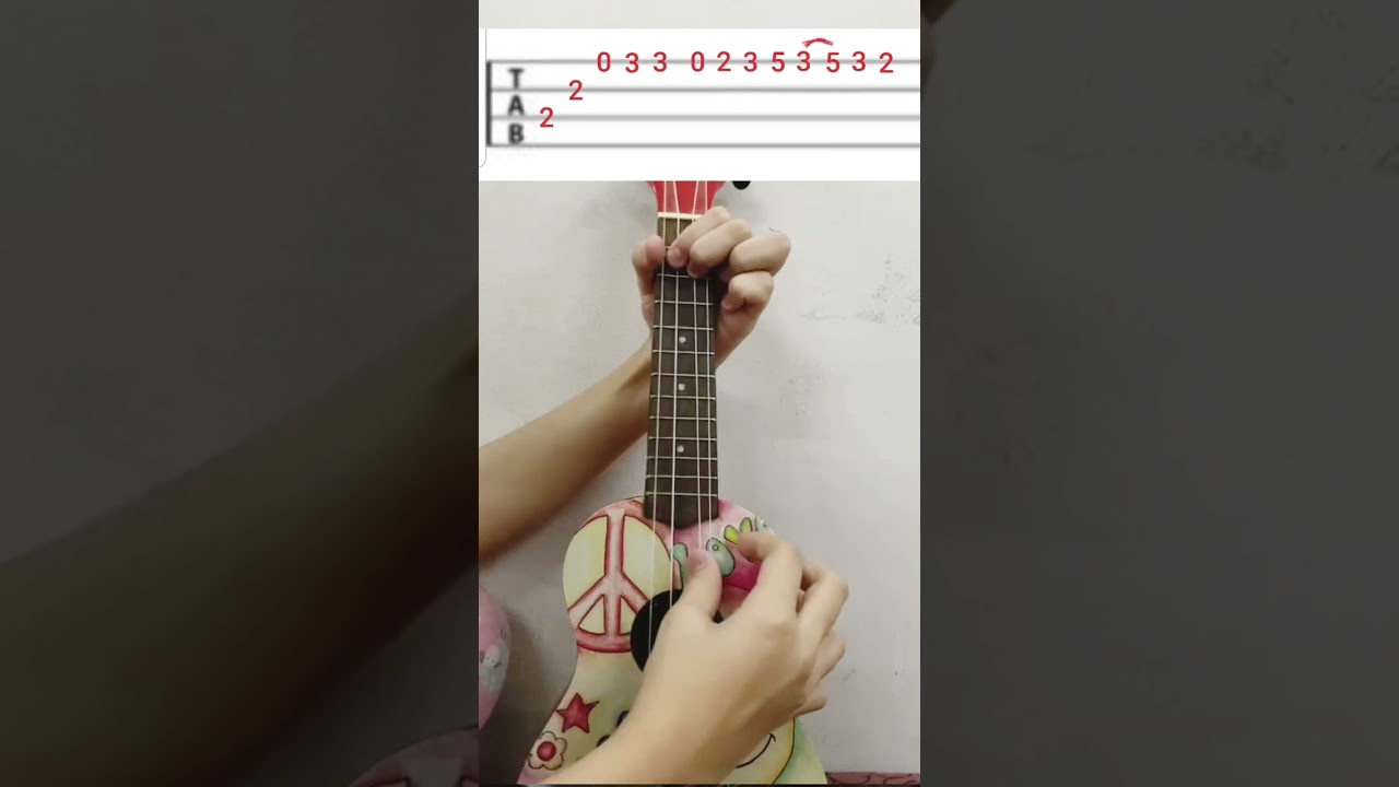 un poco loco - easy ukulele