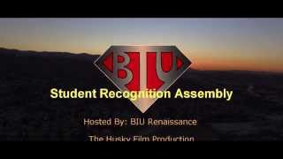 Student Recognition Assembly (Super Hero Theme)