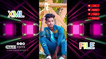 TUJHE SOCHTA HOON SONG XML FILE || NEW TRENDING || ALIGHT MOTION XML FILE_🔖