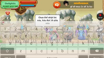 Ngọc rồng online cho nick ko ai lấy làm lại. Video