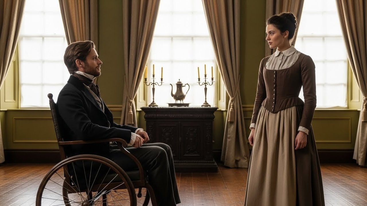 NO CAREGIVER COULD LAST A WEEK WORKING FOR THE PARALYZED COUNT, UNTIL A WIDOWED MOTHER ARRIVED