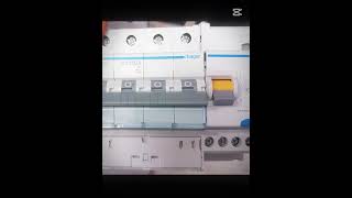 HIGH VOLTAGE EDIT [pt.16] #viral #electrical #hager #abb #highvoltageedit