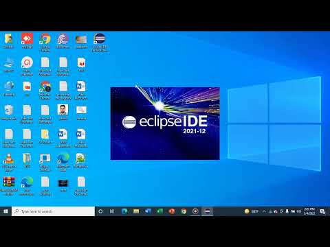 How to download and Install Eclipse IDE, Java Jdk on Windows 10