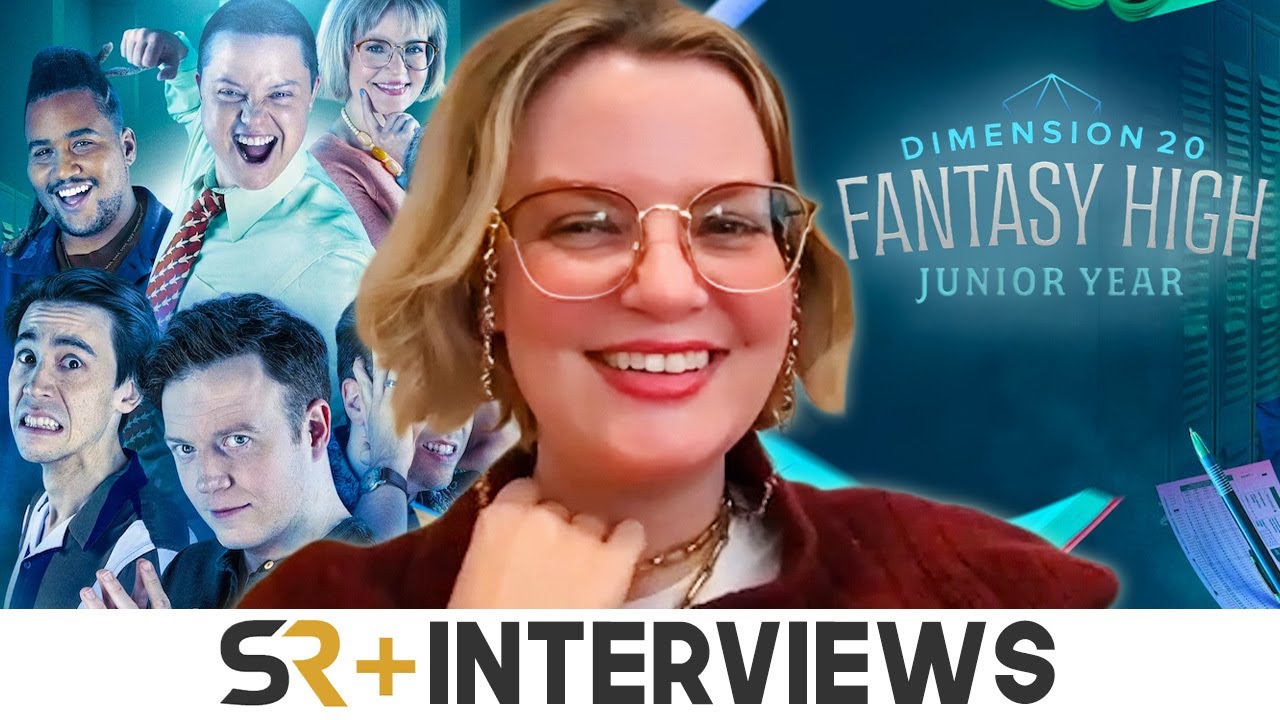 Dimension 20 Fantasy High Junior Year Interview Siobhan Thompson On