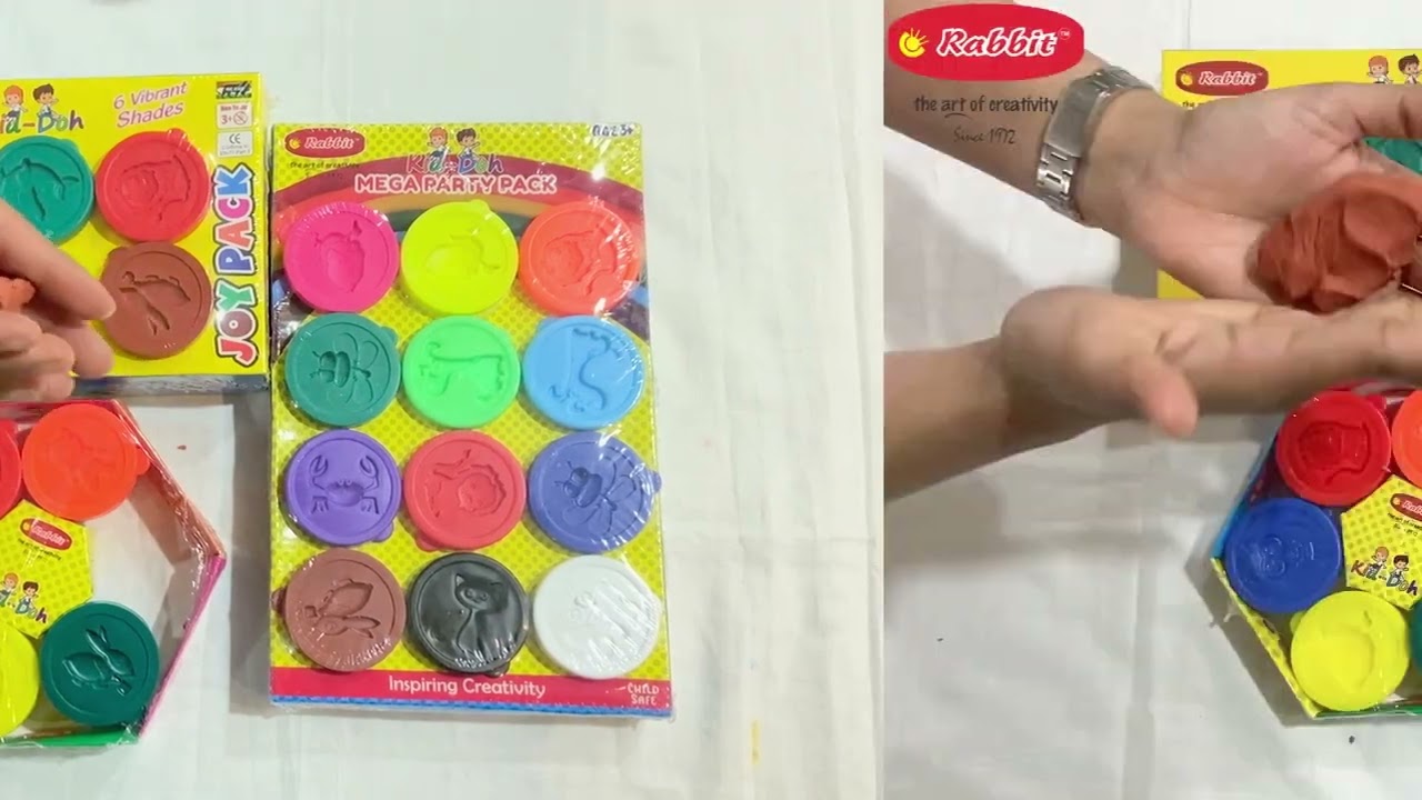Fun-Filled Clay Party Pack 🔥 | Creative Play for Kids,