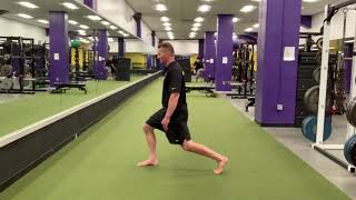 Split Squat Ecc and Iso