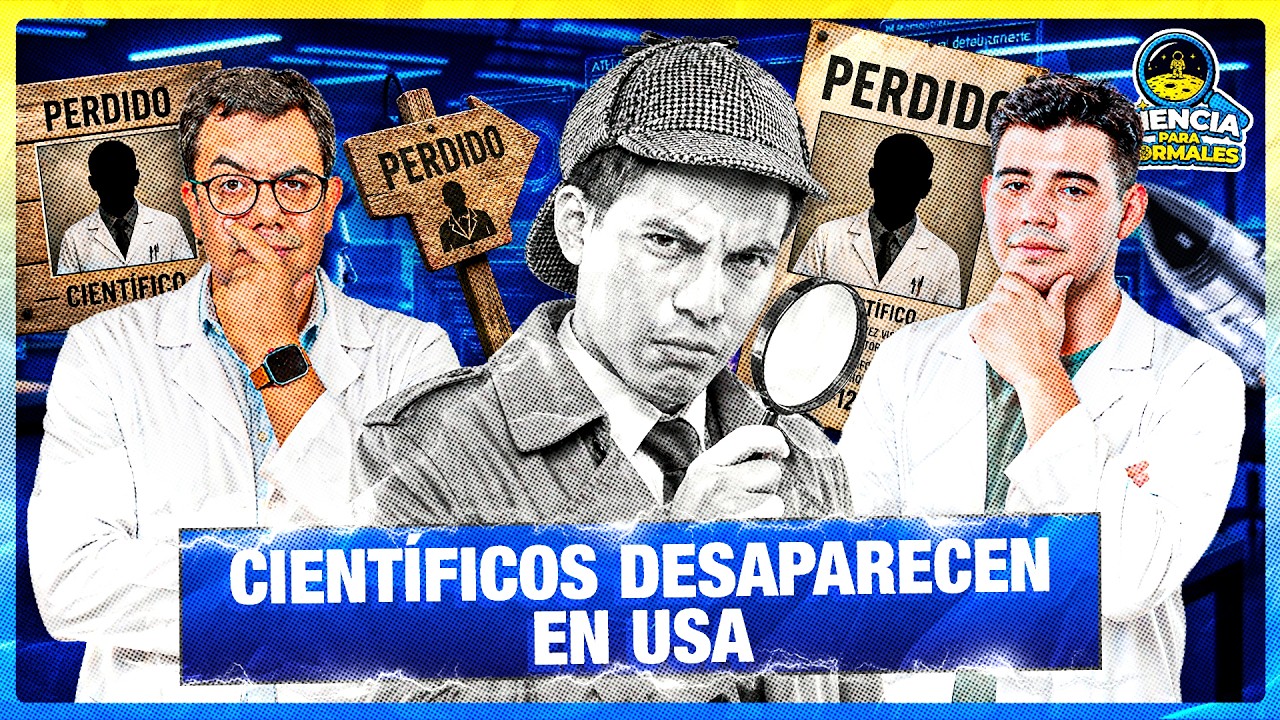 DESAPARECEN CIENTIFICOS EN USA ¿PELIGRA EL DR SISMOS? | CIENCIAS PARA NORMALES