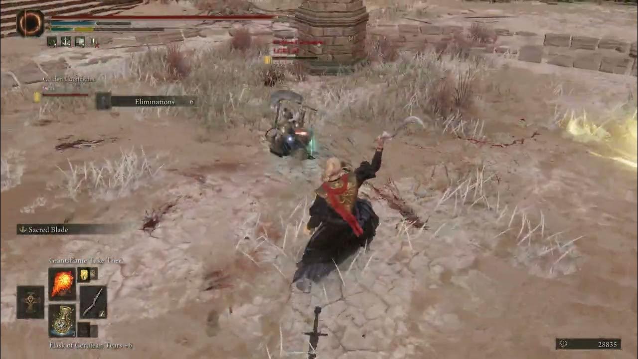 Elden Ring United Combat Throwing bombs YouTube